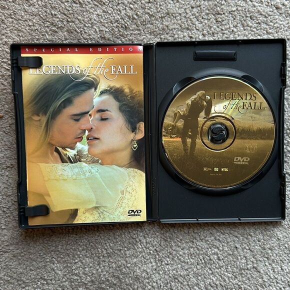 “Legends of the Fall” Special Edition DVD featuring Brad Pitt! - Picture 3 of 5